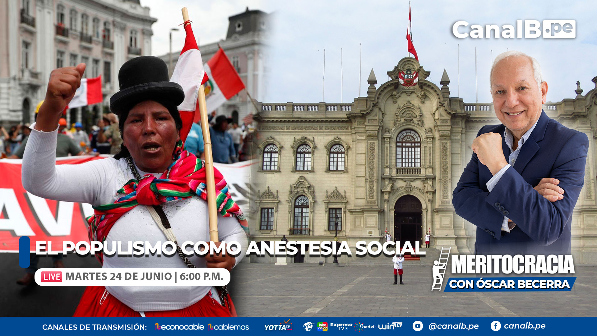 El populismo como anestesia social