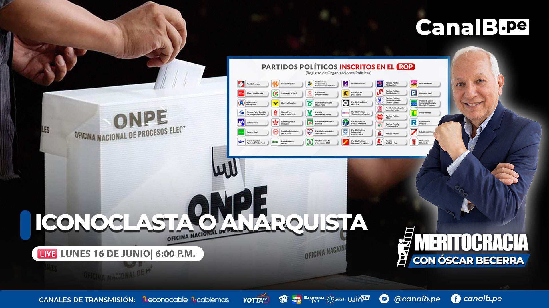 Iconoclasta o anarquista