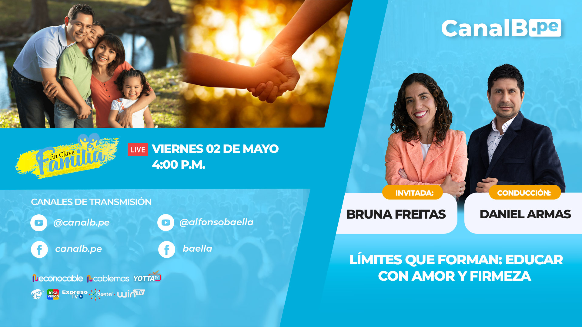 Educar con amor y firmeza