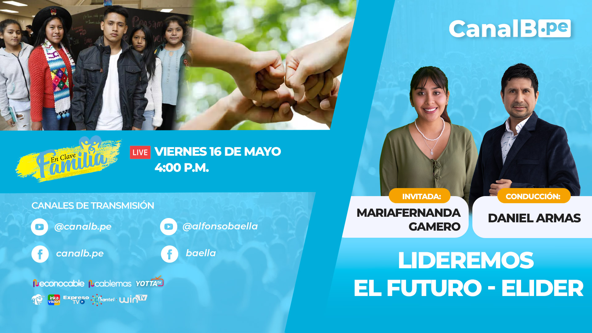 Lideremos el futuro- ELIDER
